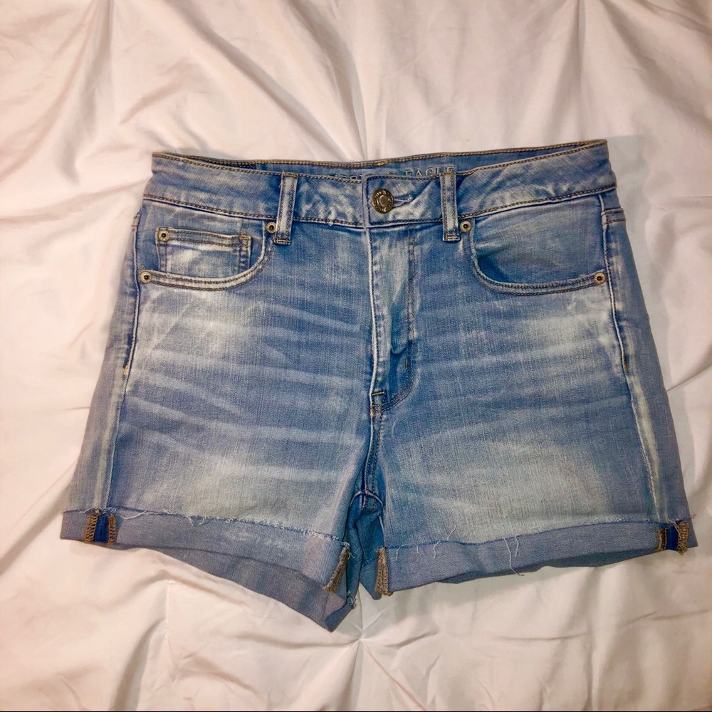 American Eagle jean shorts